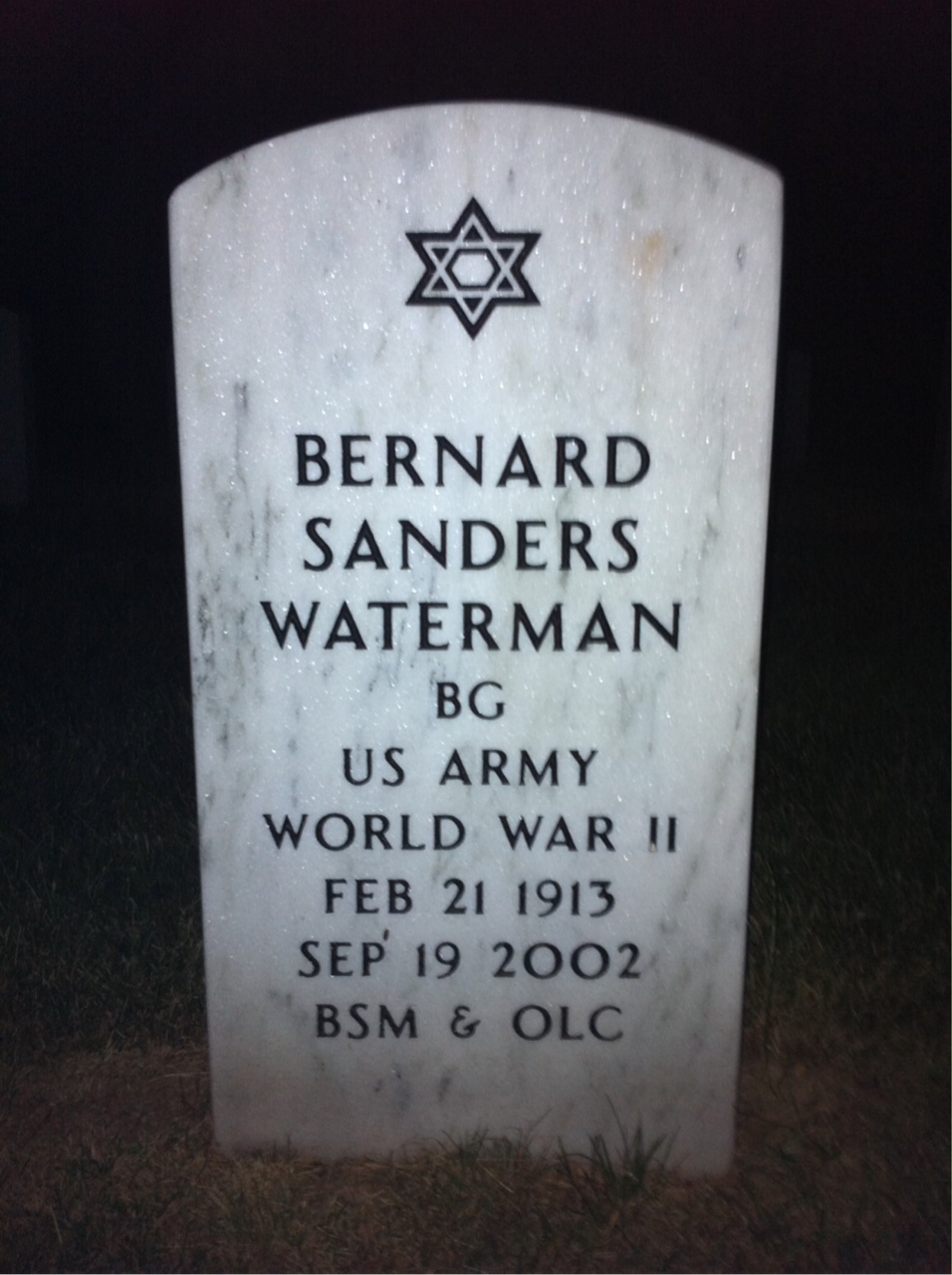 Bernard Waterman