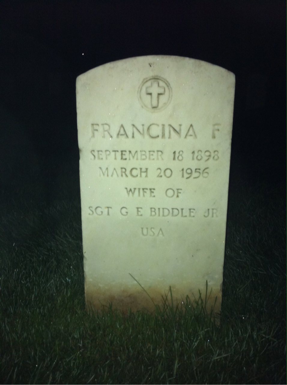Francina Biddle