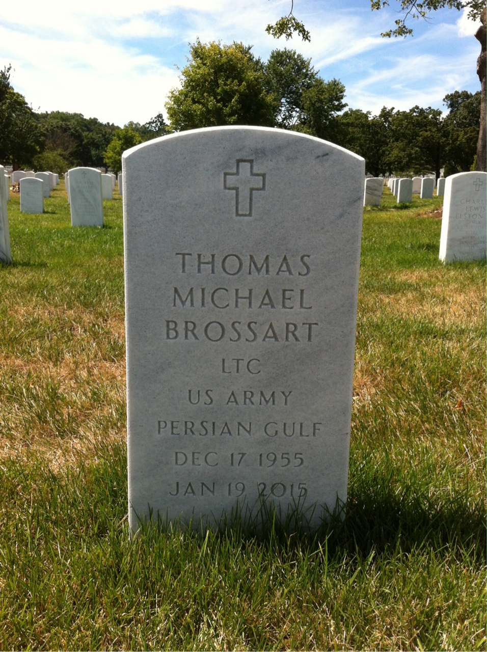 Thomas M Brossart