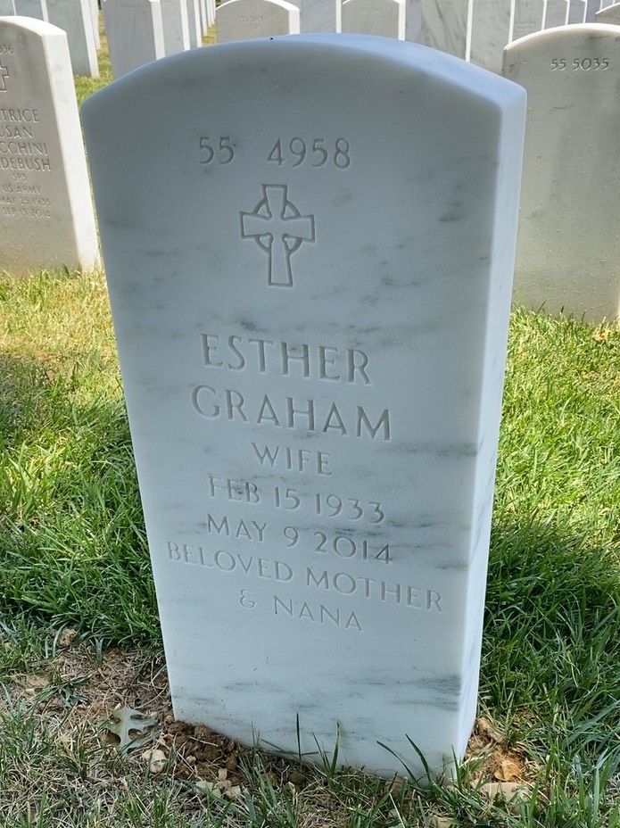 Back of headstone — Peter Bent
