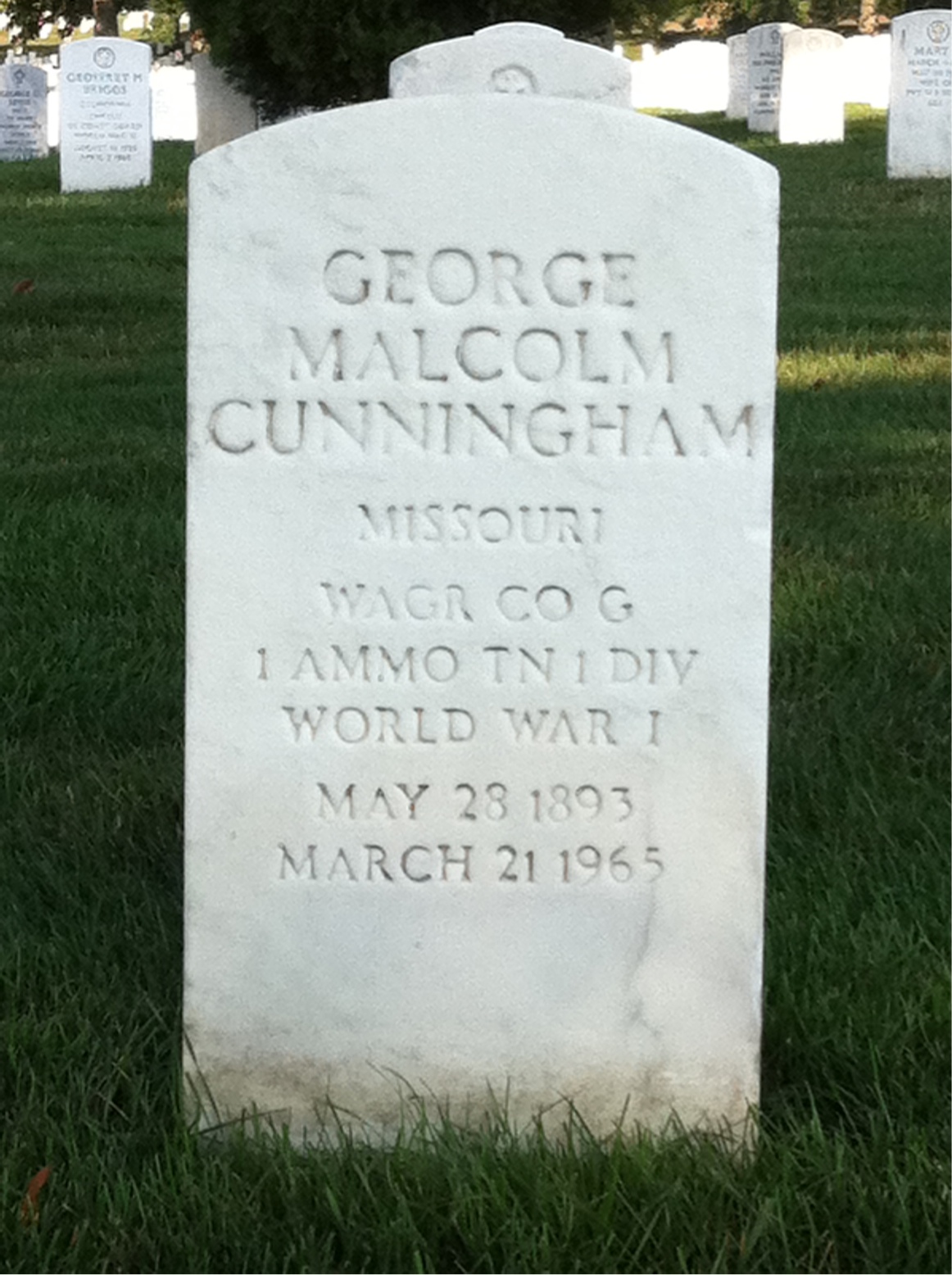 George Cunningham