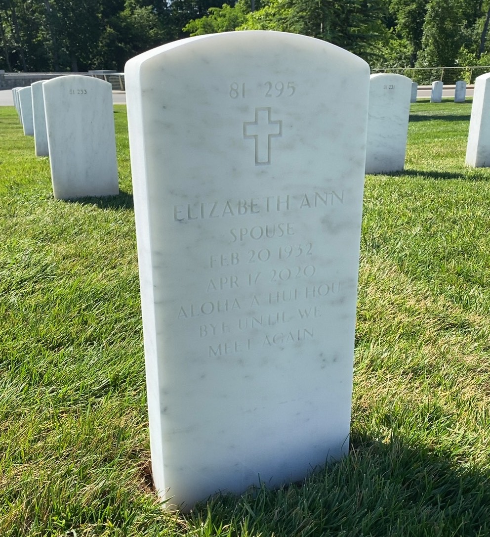 Back of headstone — William Edward Kenealy