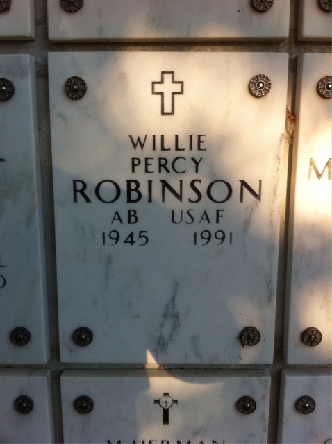 Willie Percy Robinson