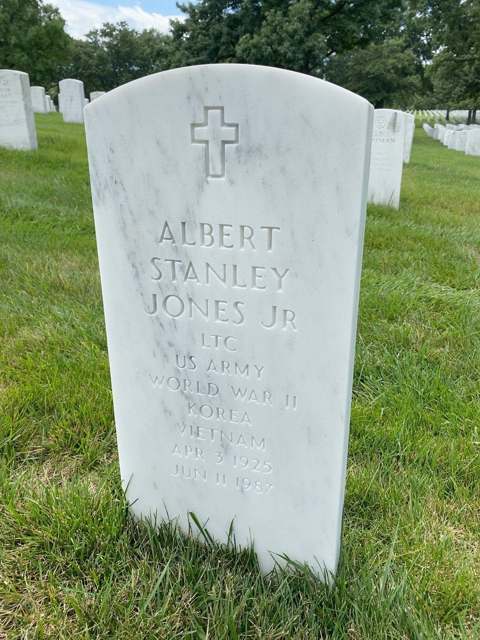 Albert Stanley Jones