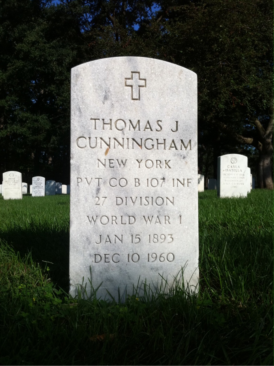 Thomas Joseph Cunningham