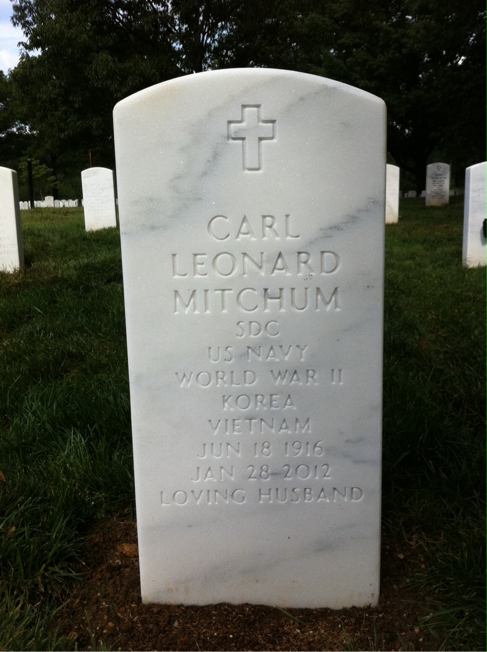 Carl Mitchum