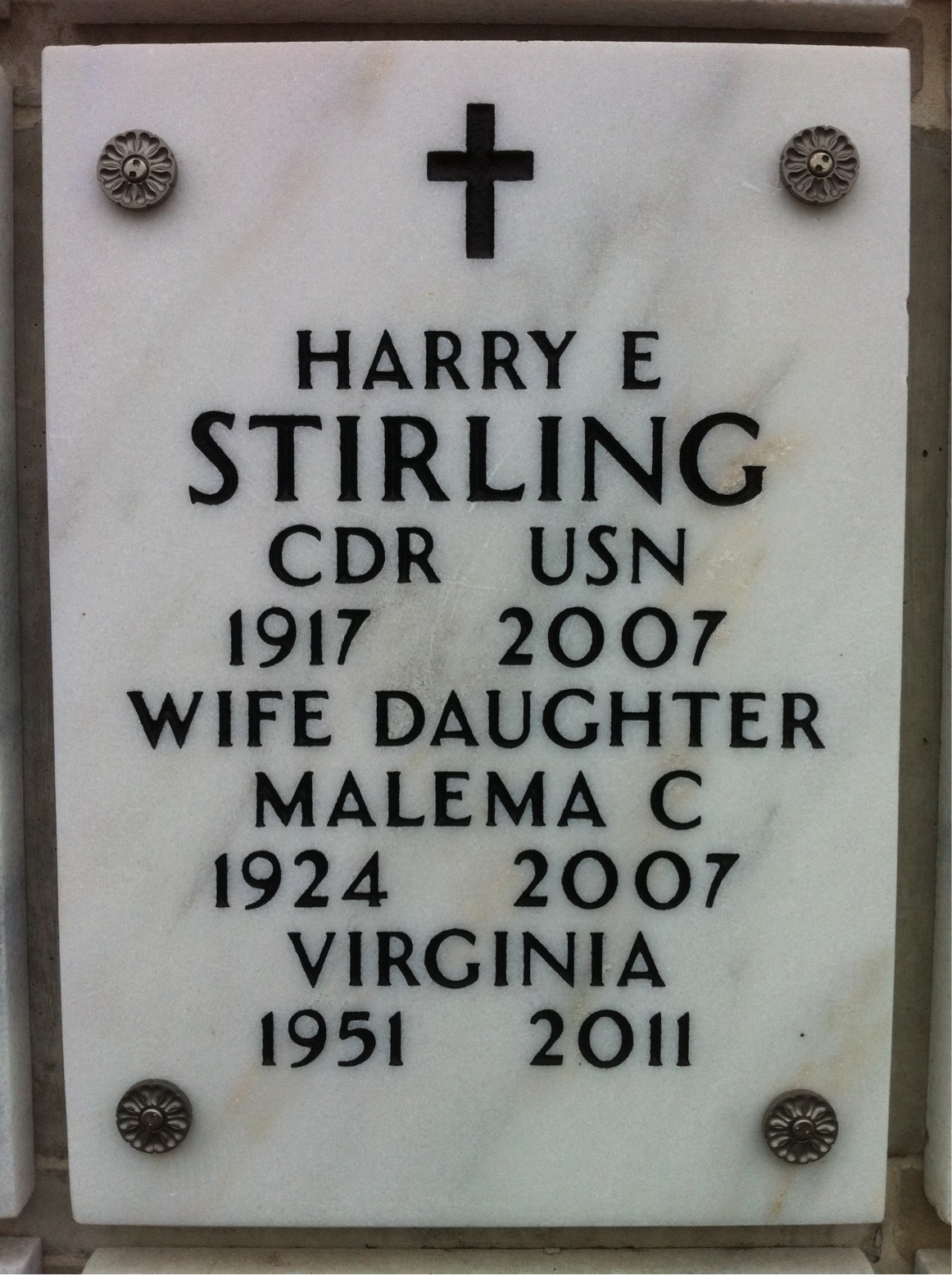 Harry Stirling