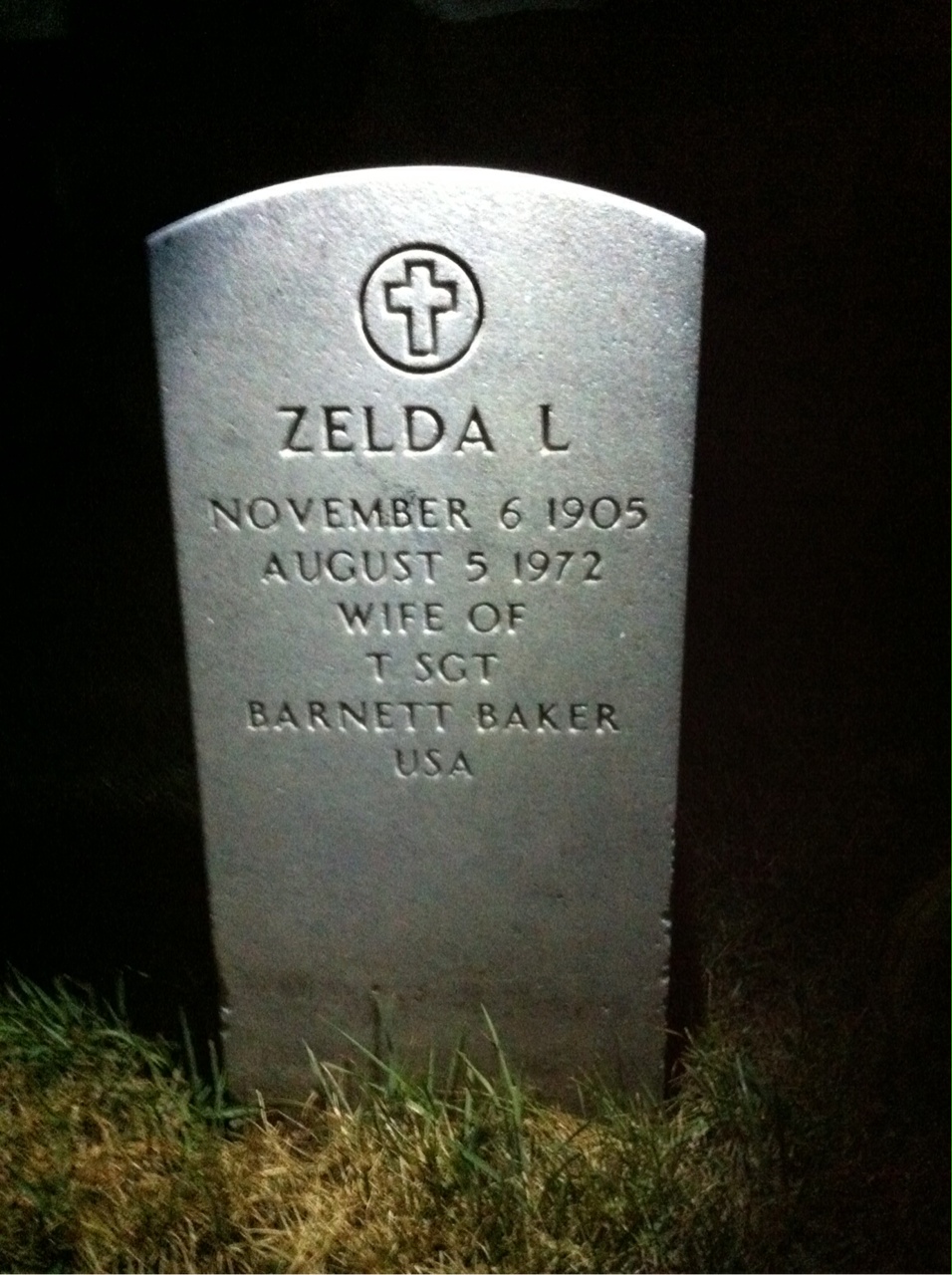Zelda Baker