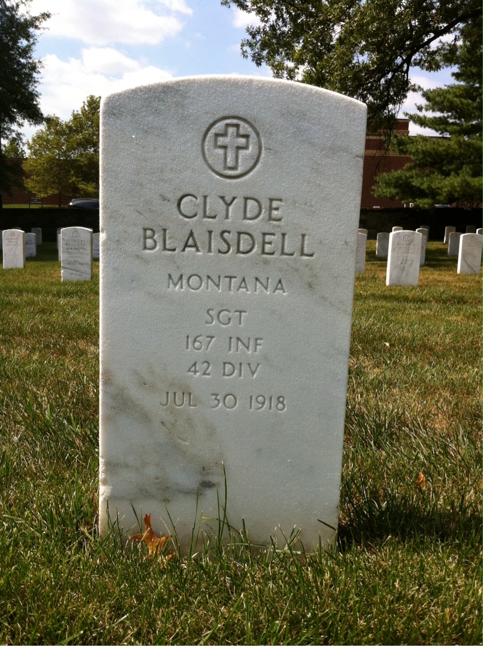 Clyde Blaisdell