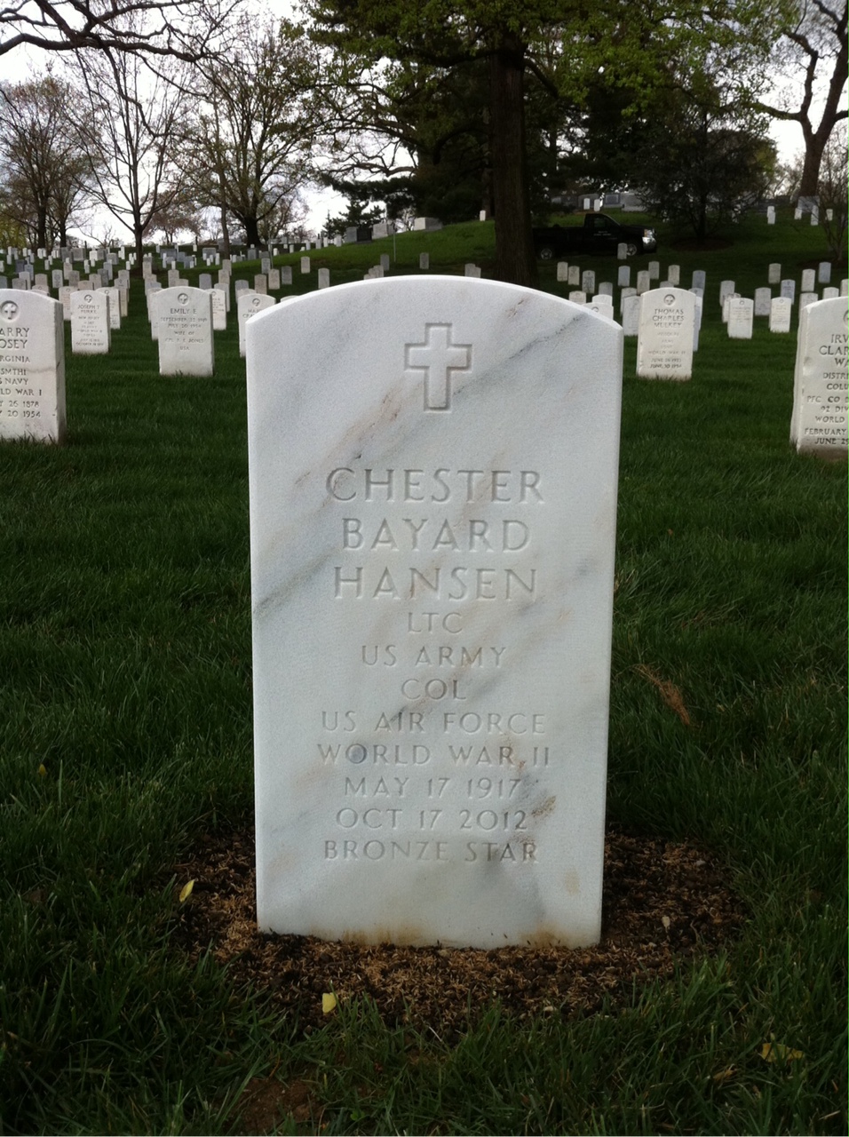 Chester Hansen
