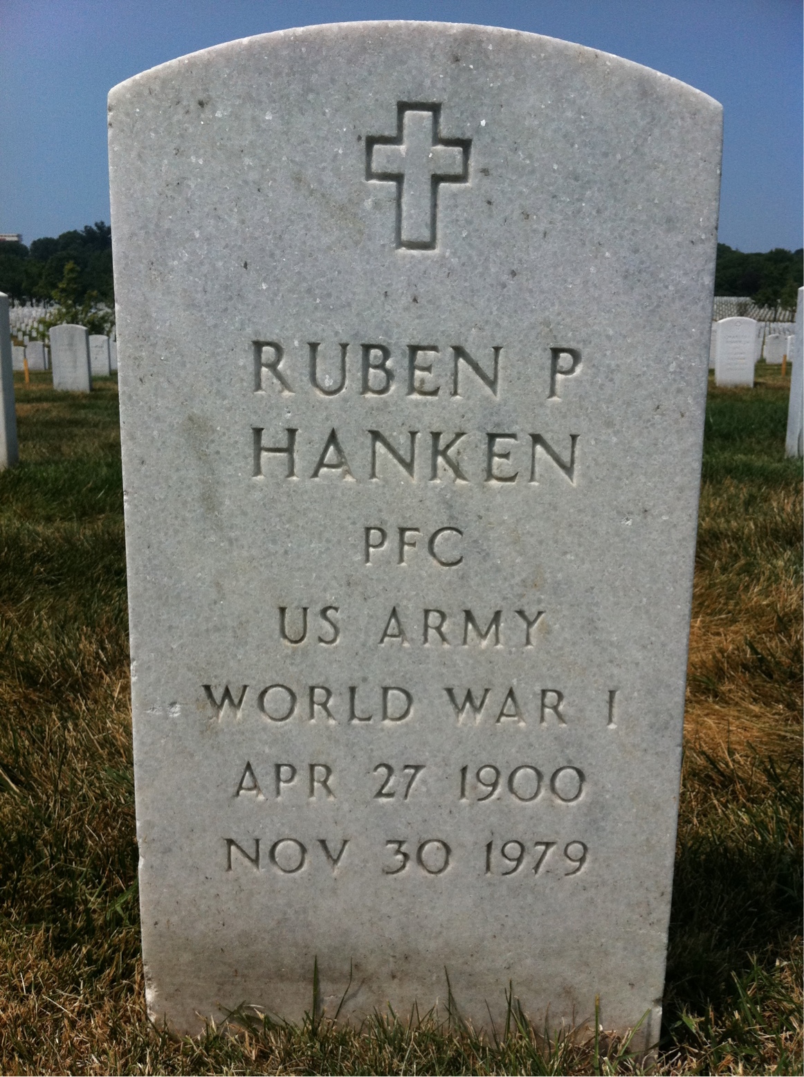 Ruben P Hanken