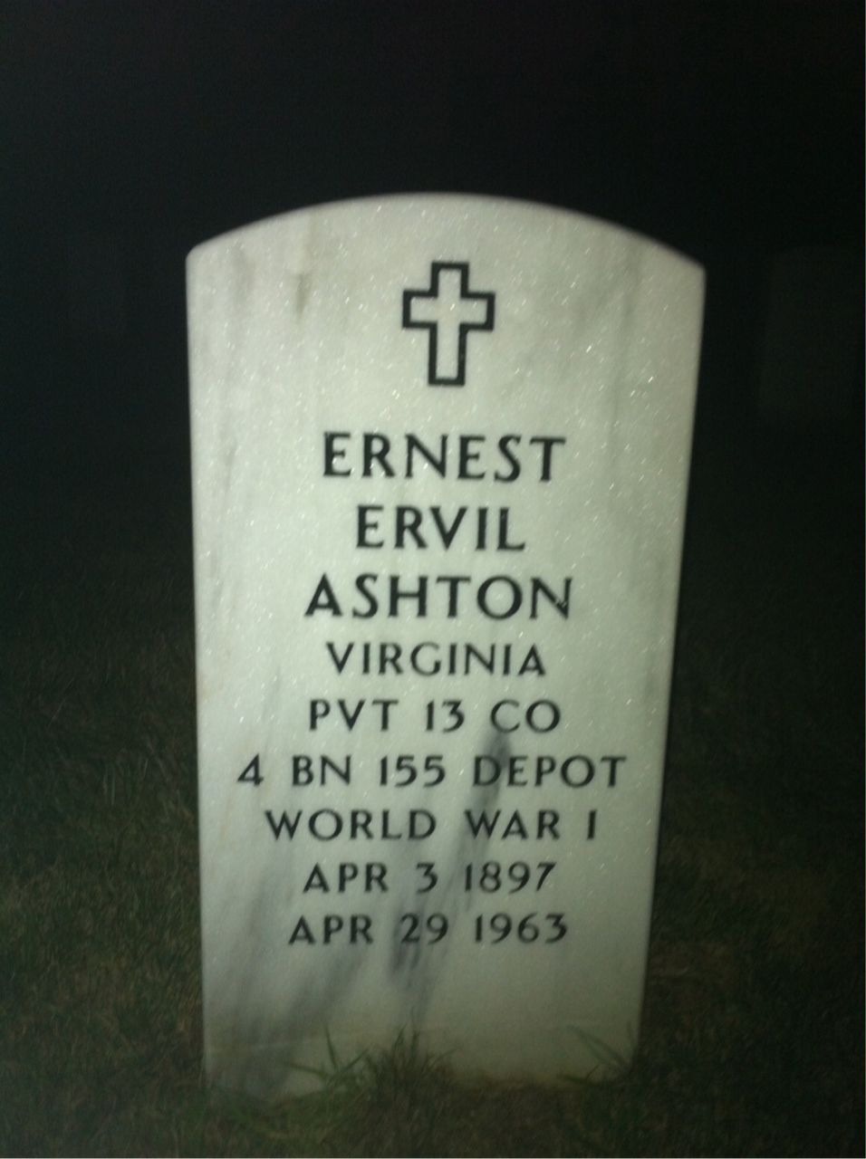 Earnest Ashton