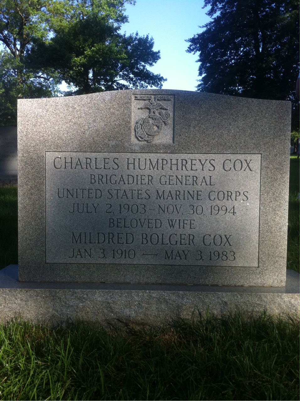 Mildred Cox