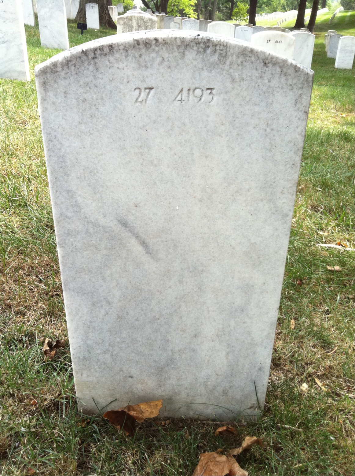 Headstone of S Harris