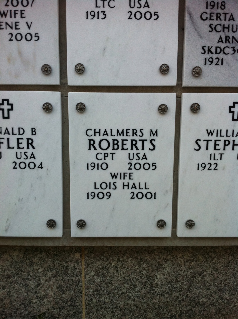 Chalmers Roberts