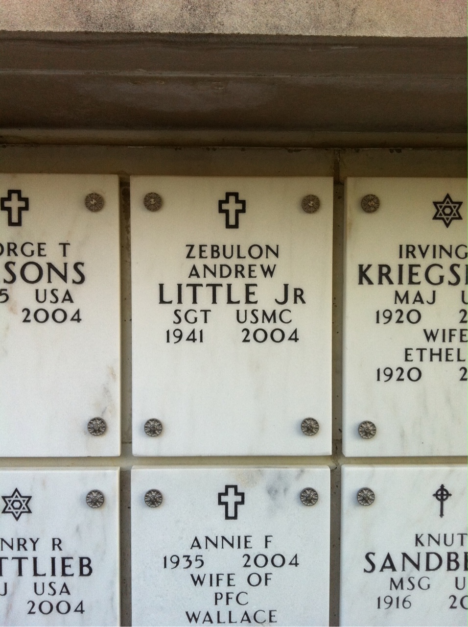 Zebulon Little