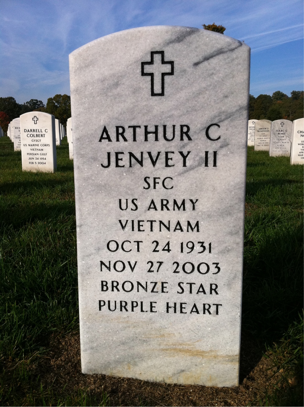 Arthur Jenvey