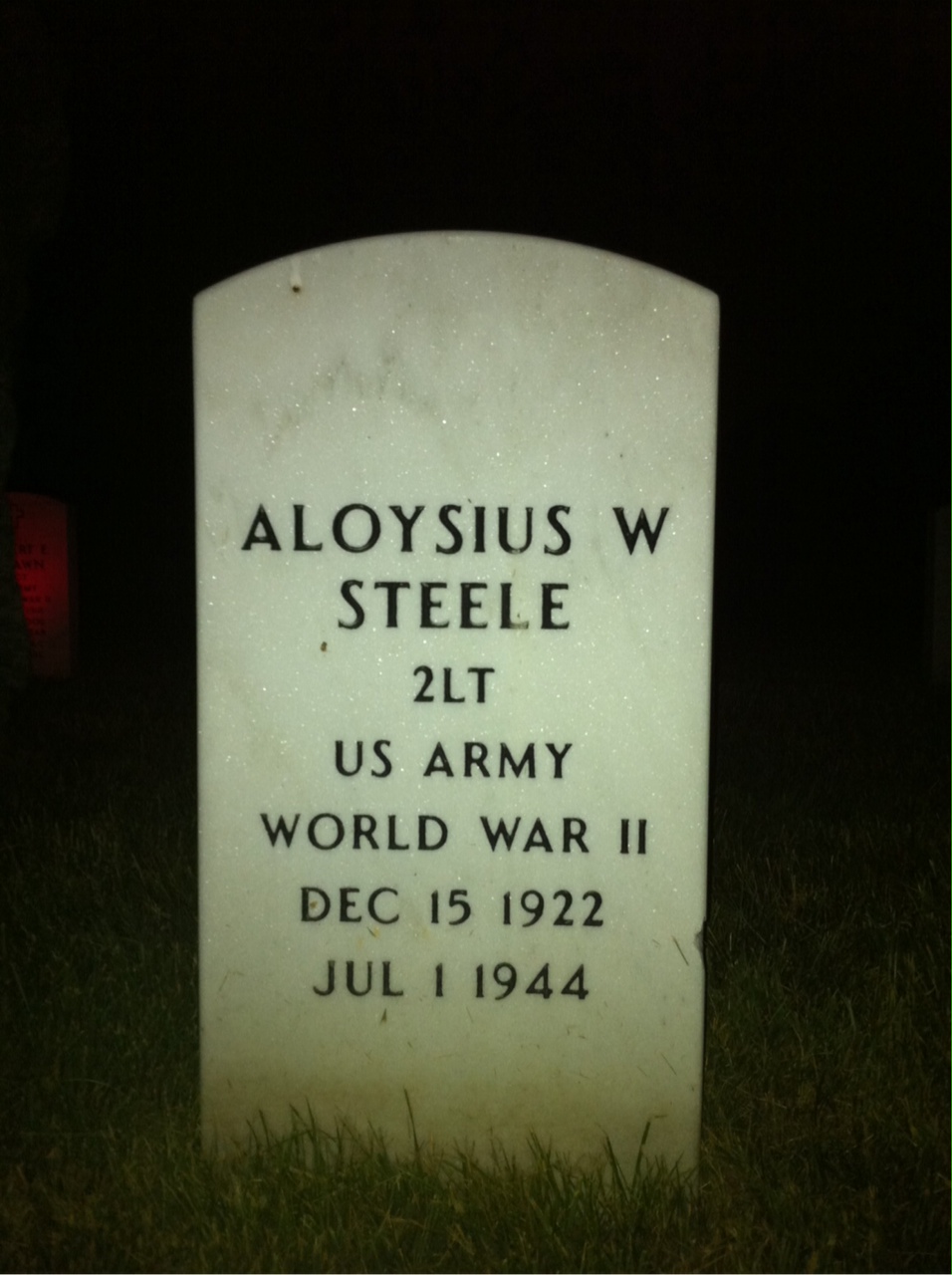 Aloysius Steele