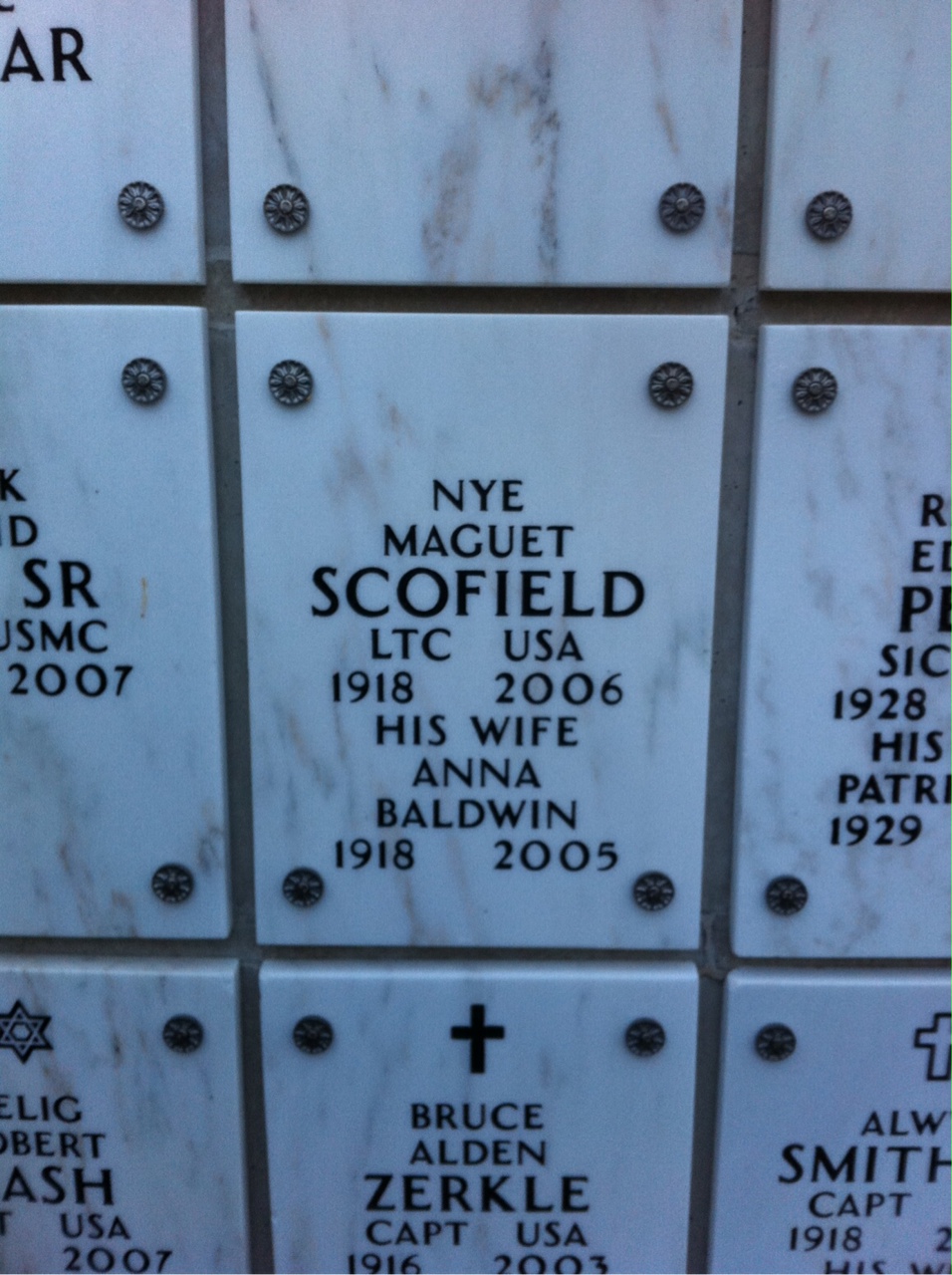 Nye Scofield