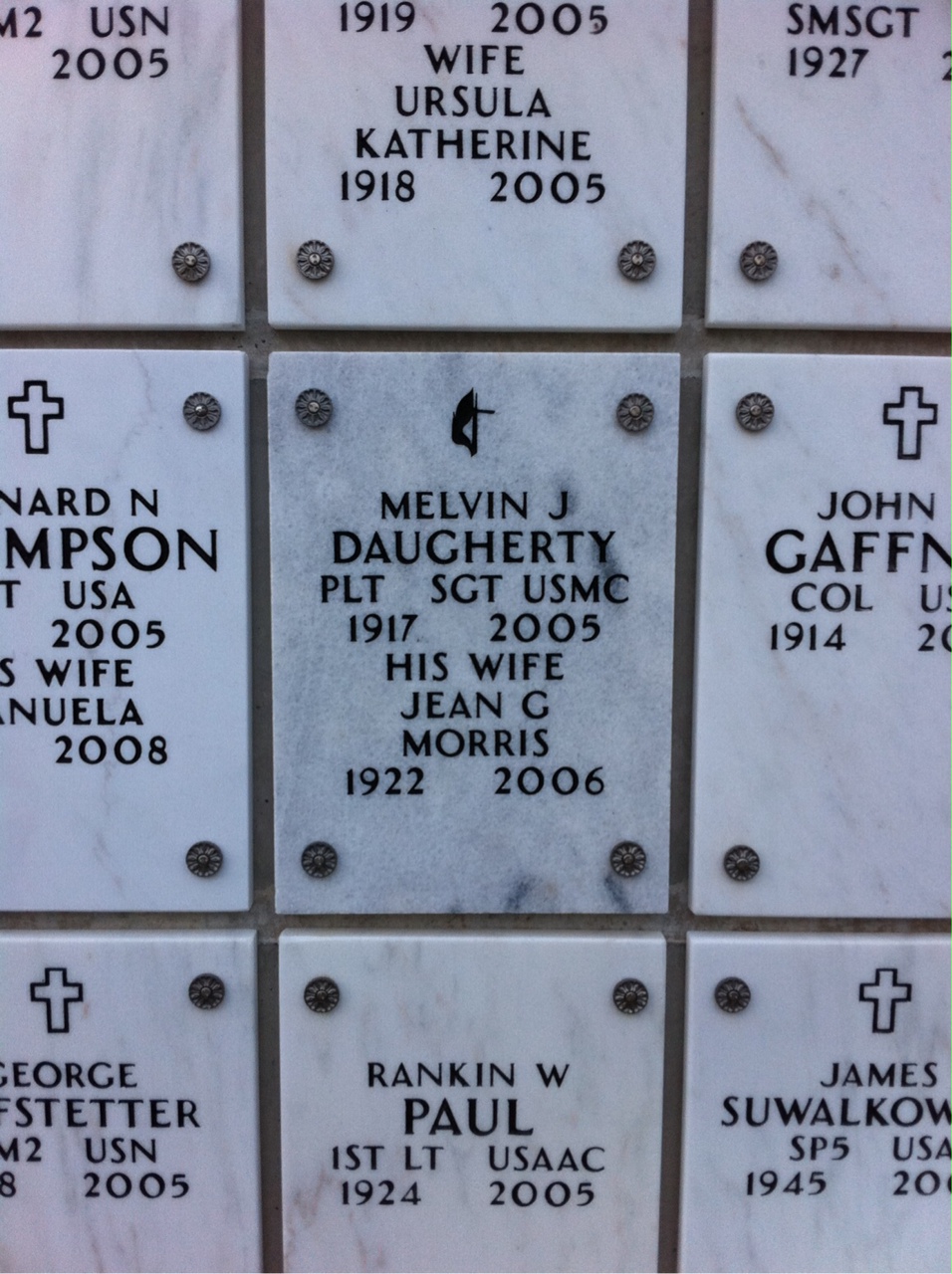 Melvin Daugherty