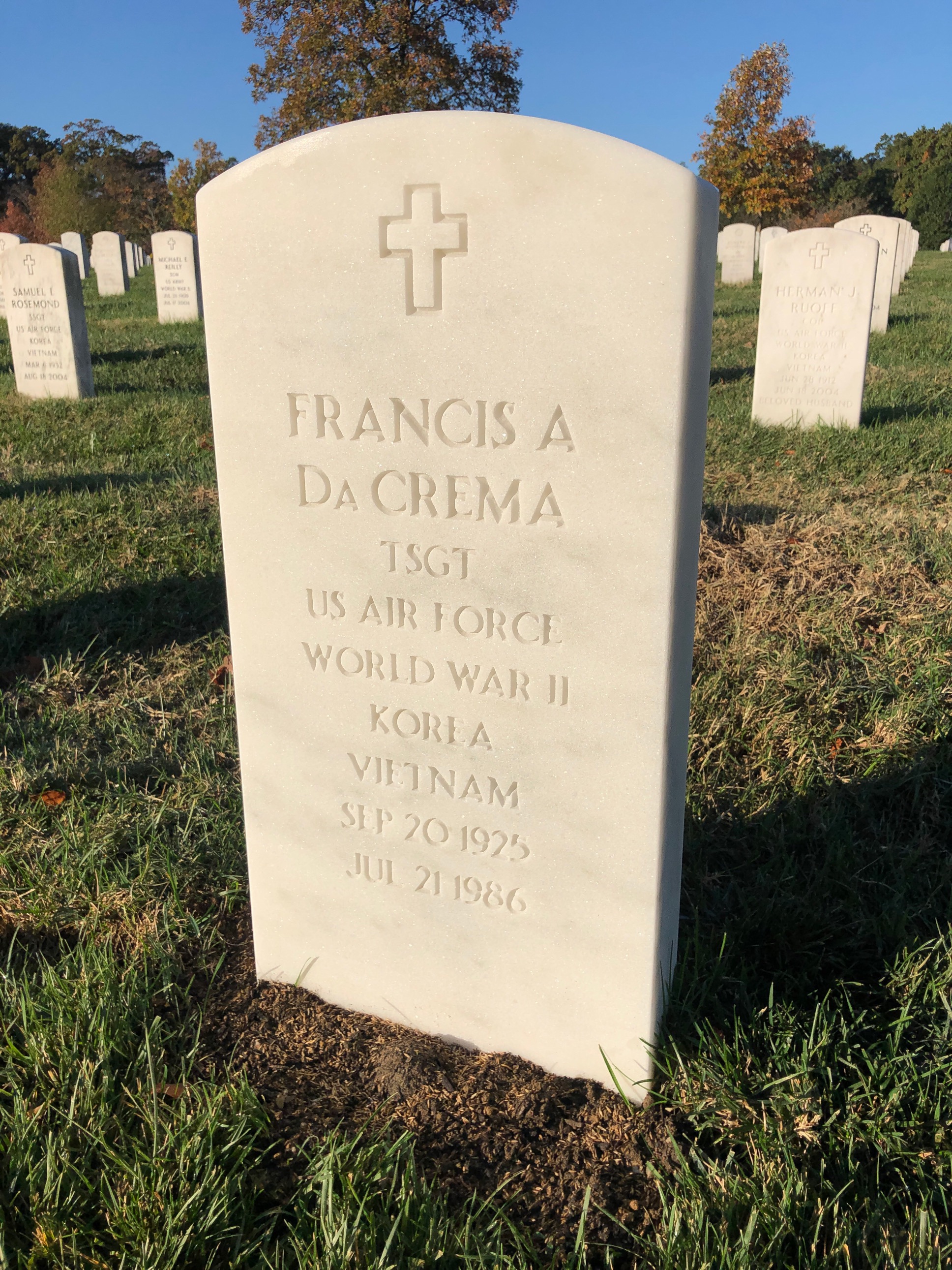 Francis A Dacrema