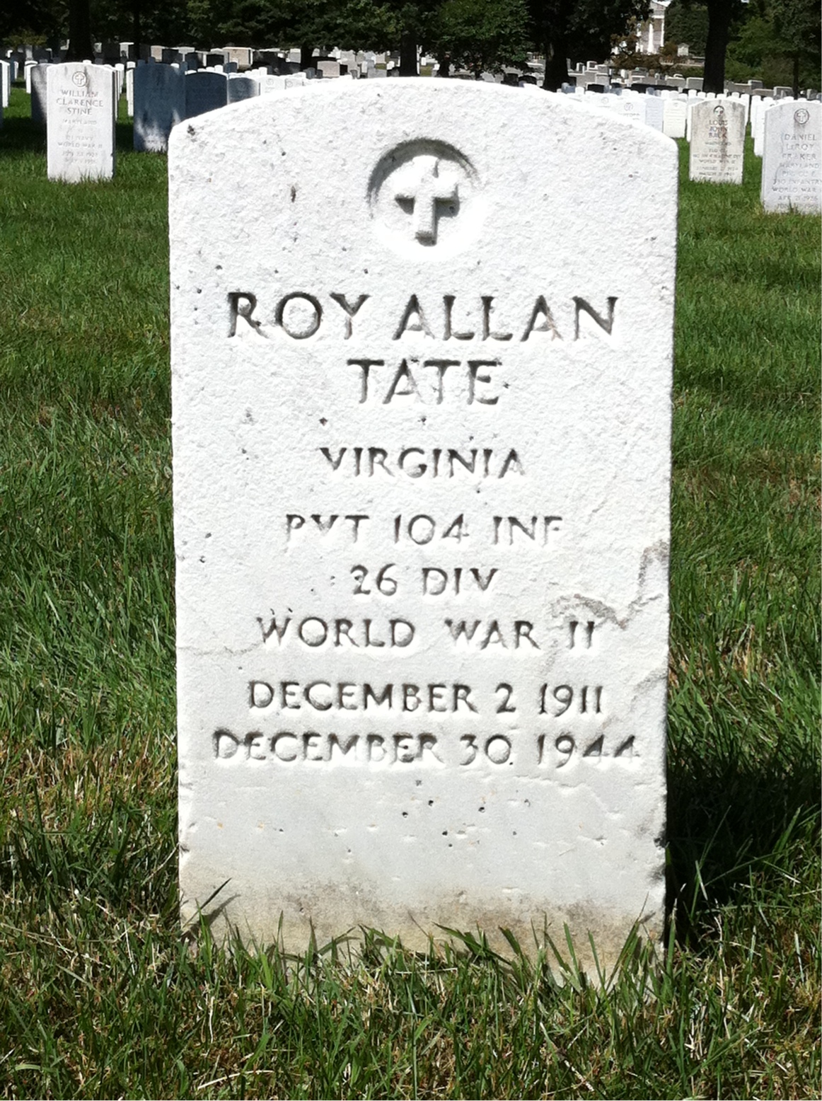 Roy Tate