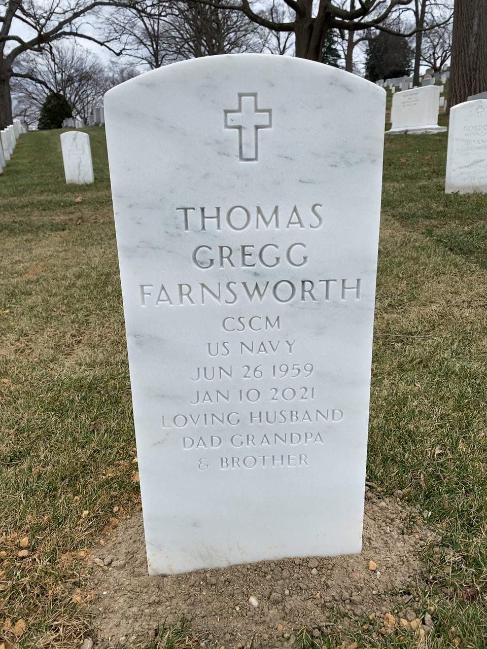 Thomas Gregg Farnsworth