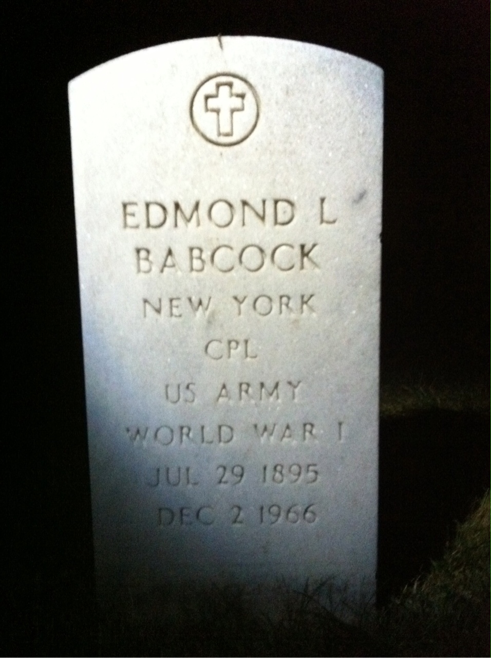Edmond Babcock