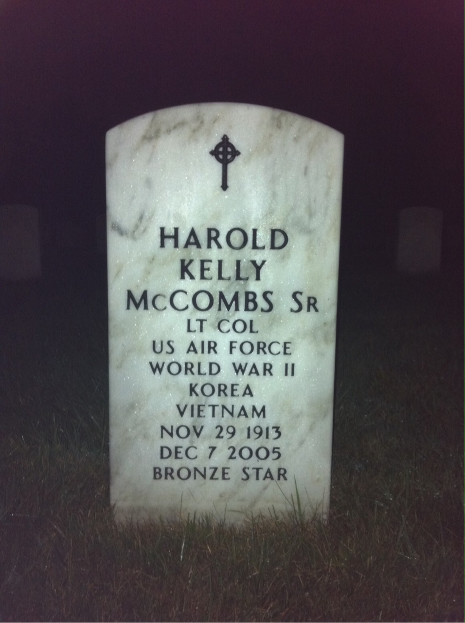 Harold Mccombs