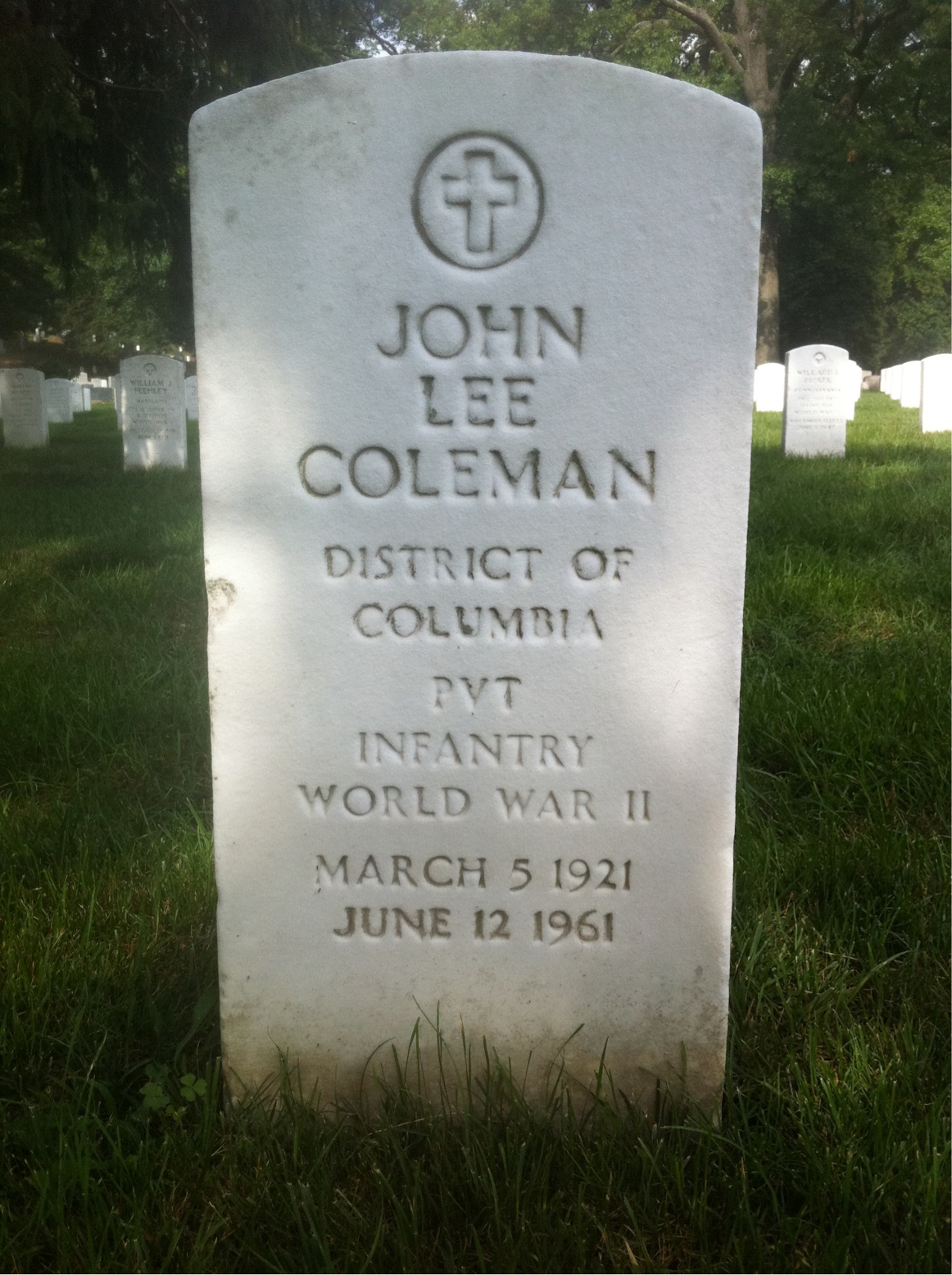John C Coleman