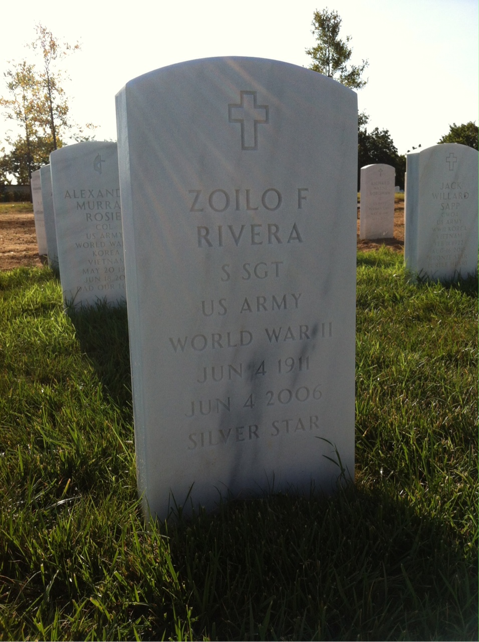 Zoilo F Rivera