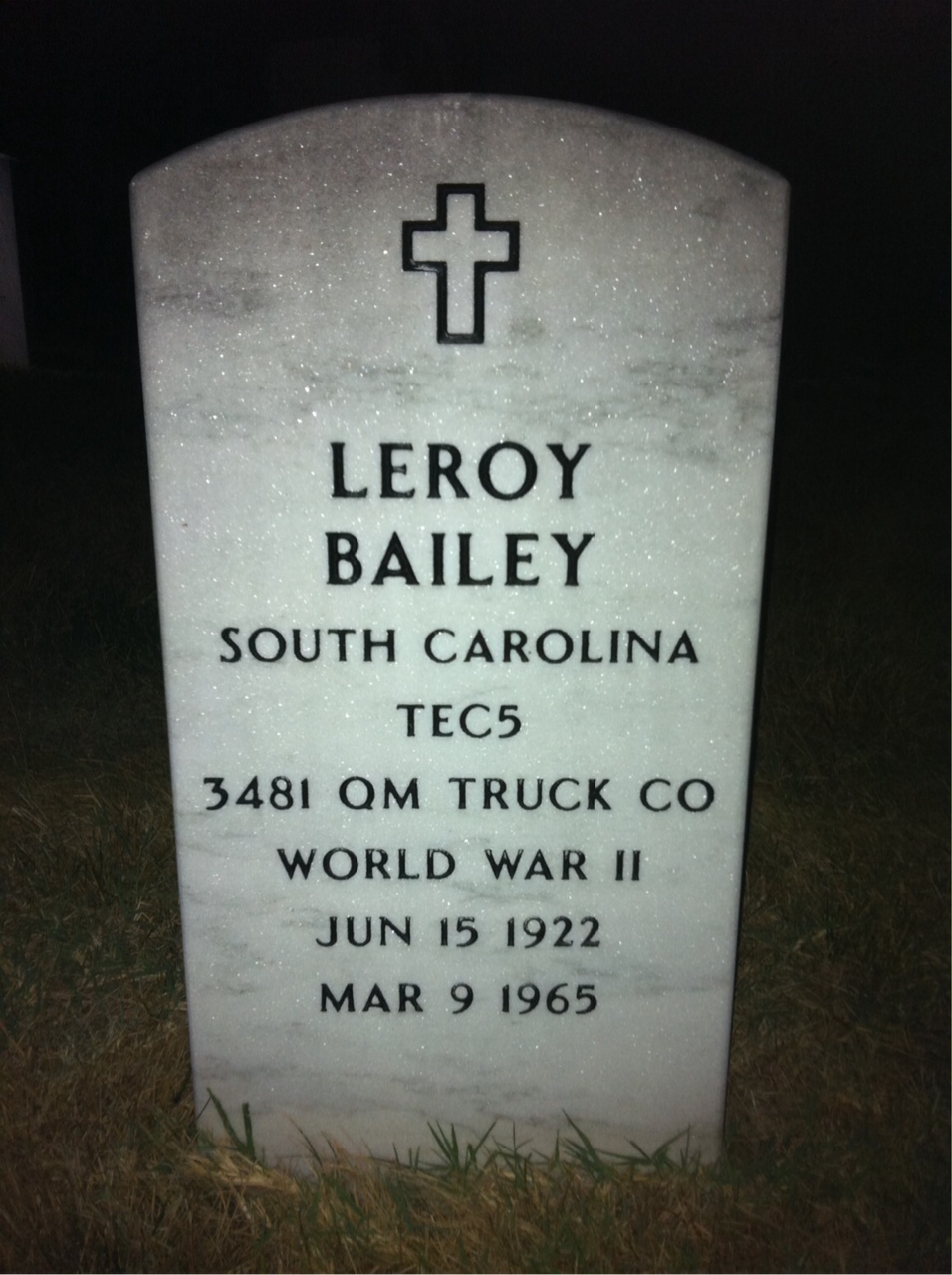 Leroy Bailey