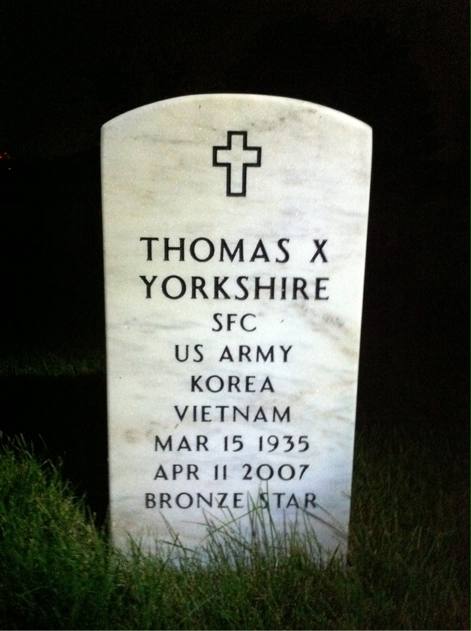 Thomas Yorkshire