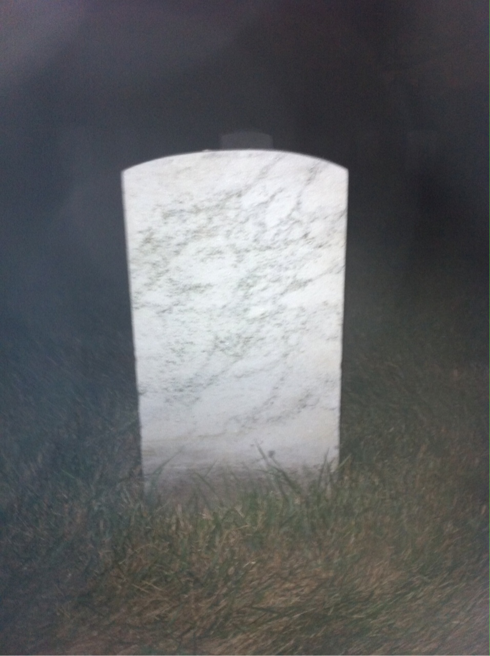 Back of headstone — Angelo Altieri