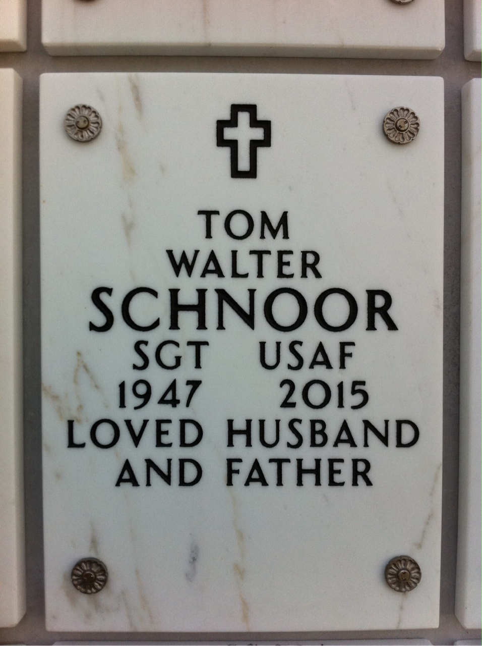 Tom Walter Schnoor