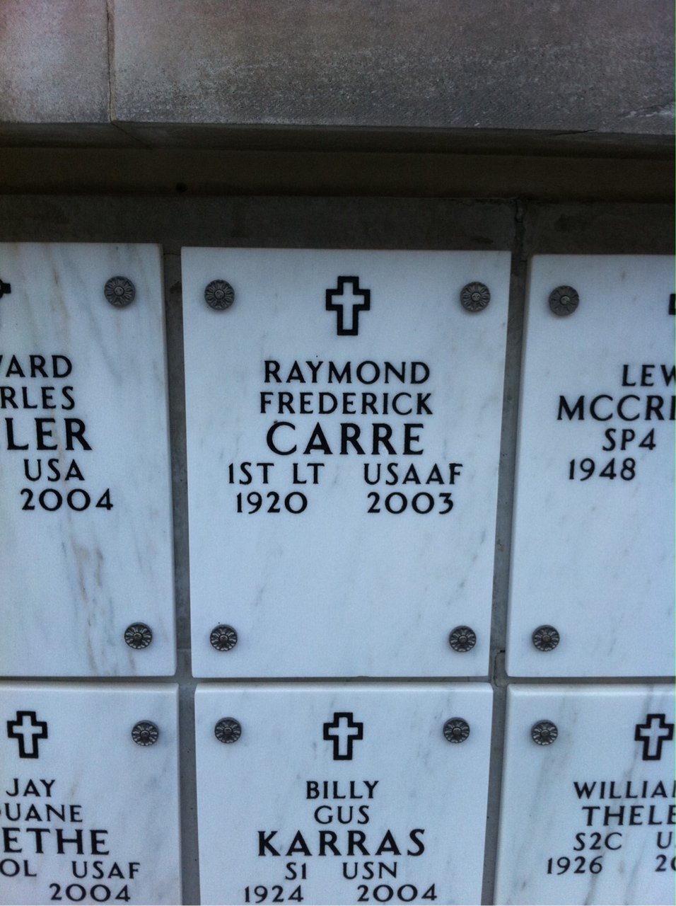 Raymond Carre