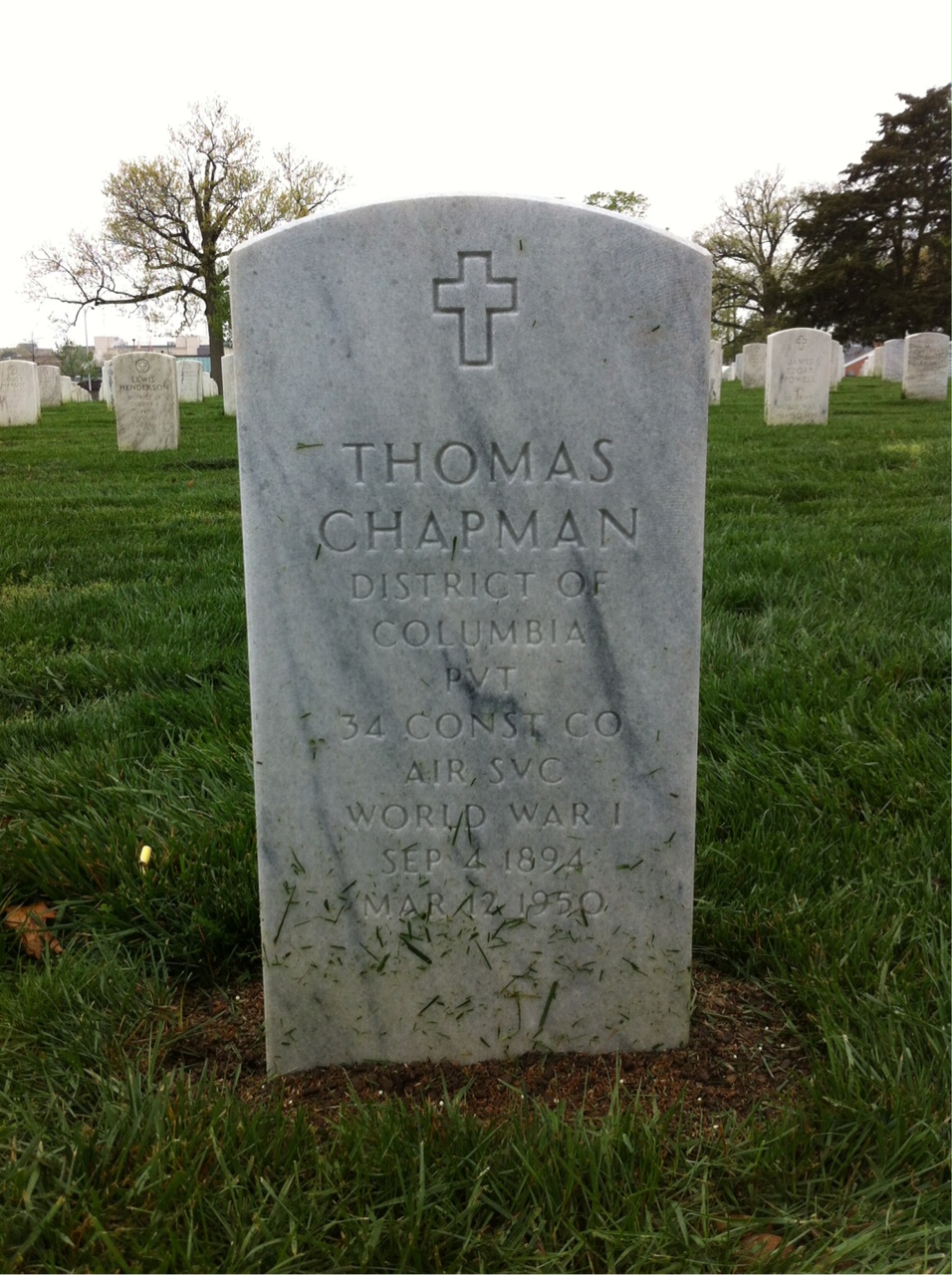 Thomas Chapman