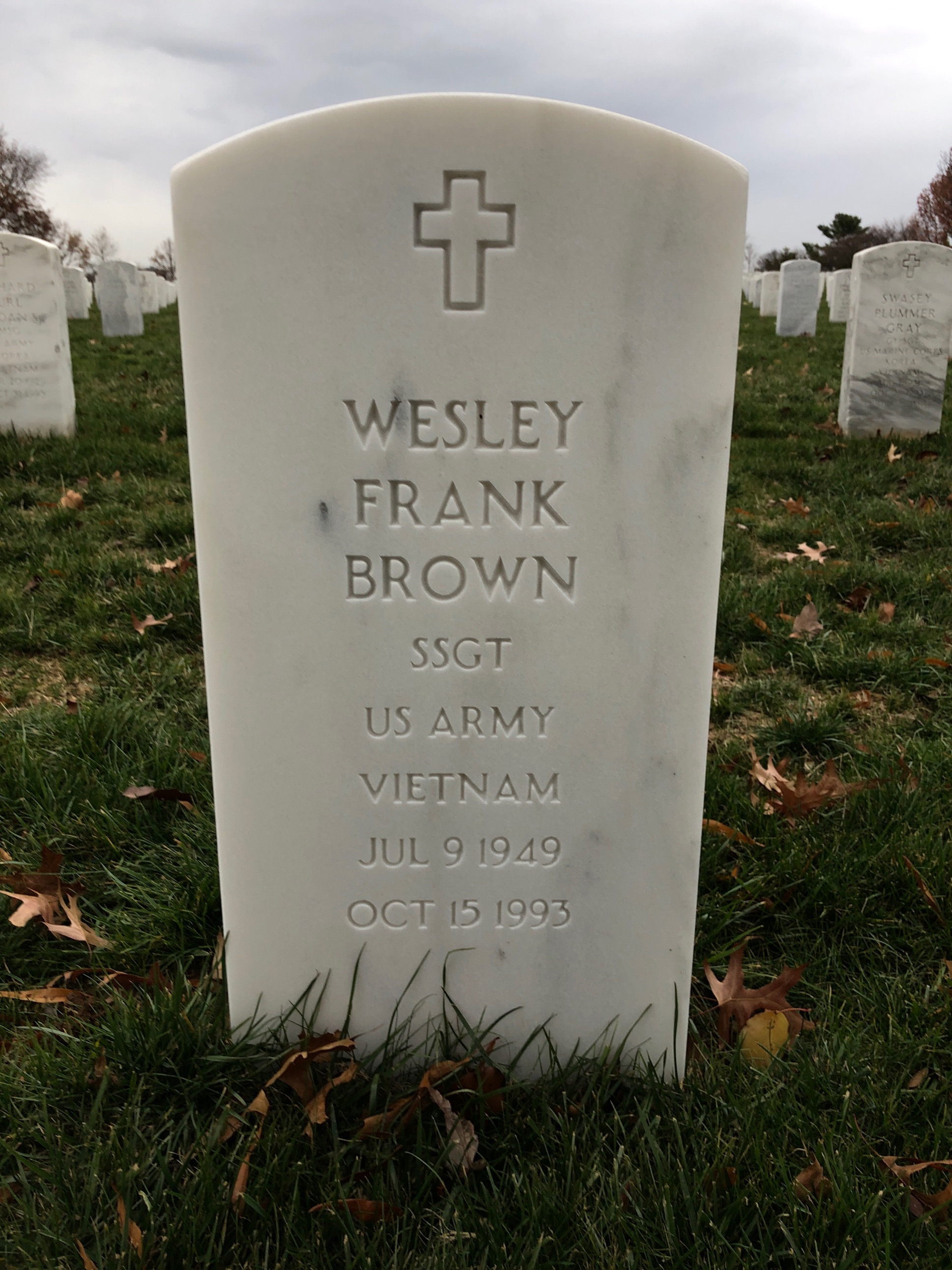 Wesley Frank Brown