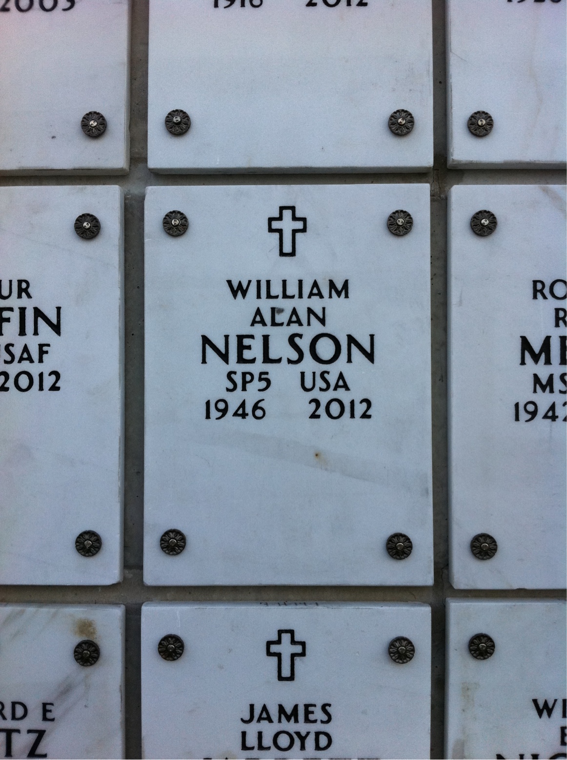 William A Nelson