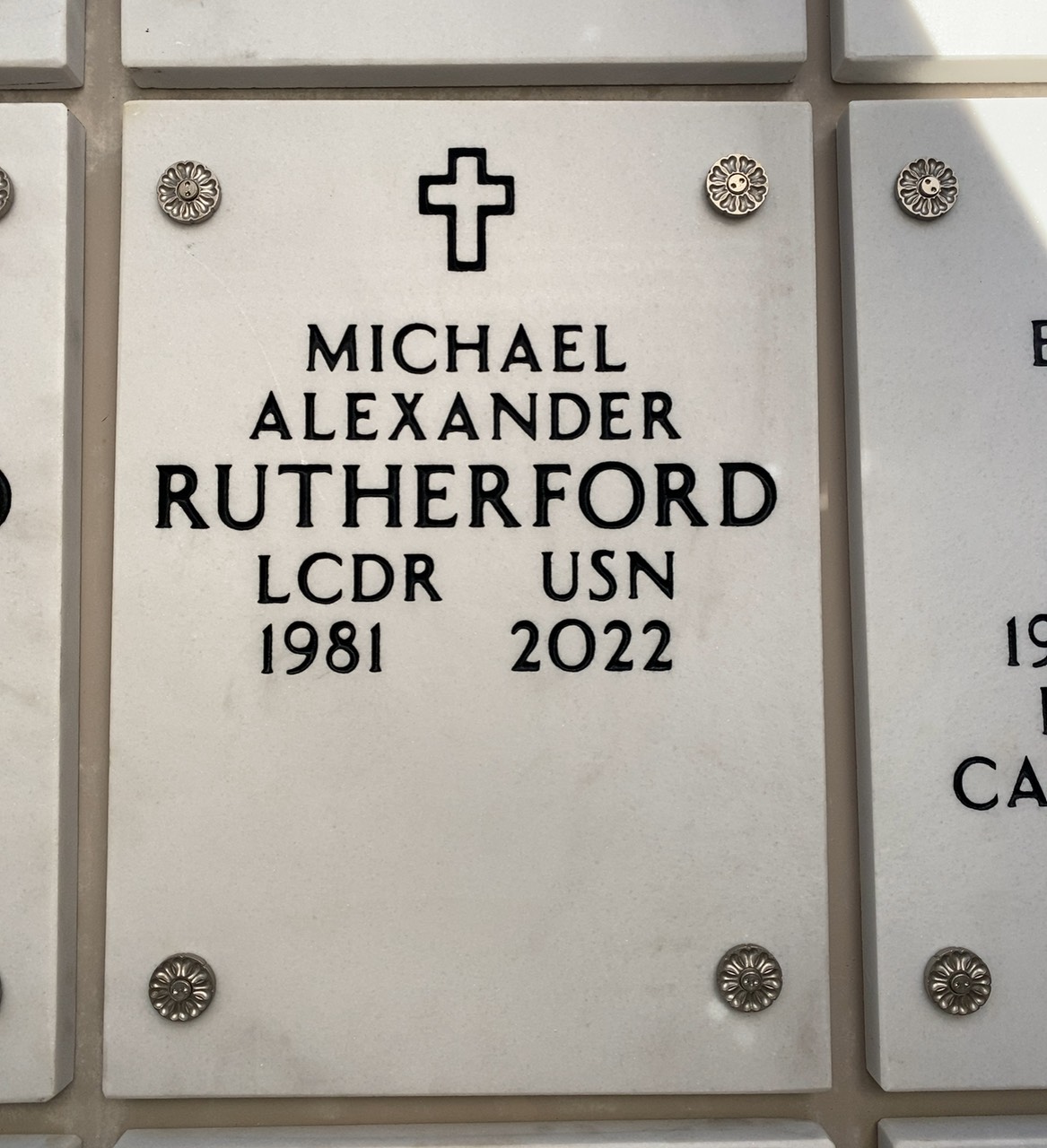 Michael Alexander Rutherford