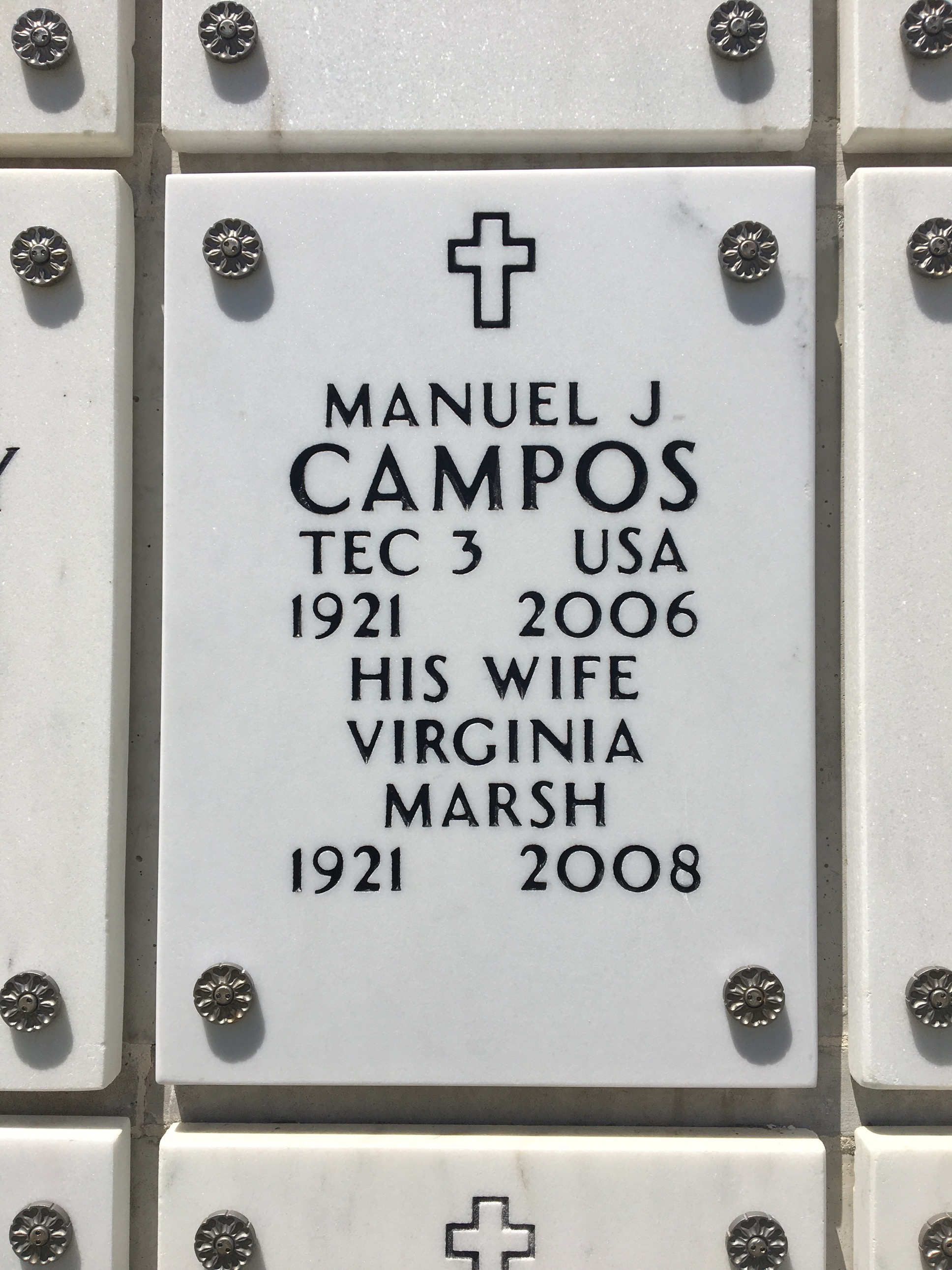 Manuel J Campos