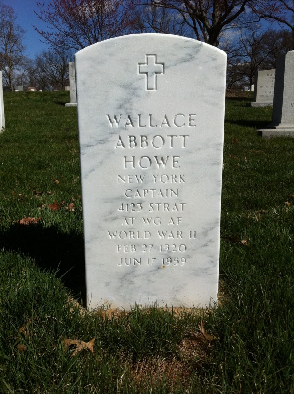 Wallace A Howe