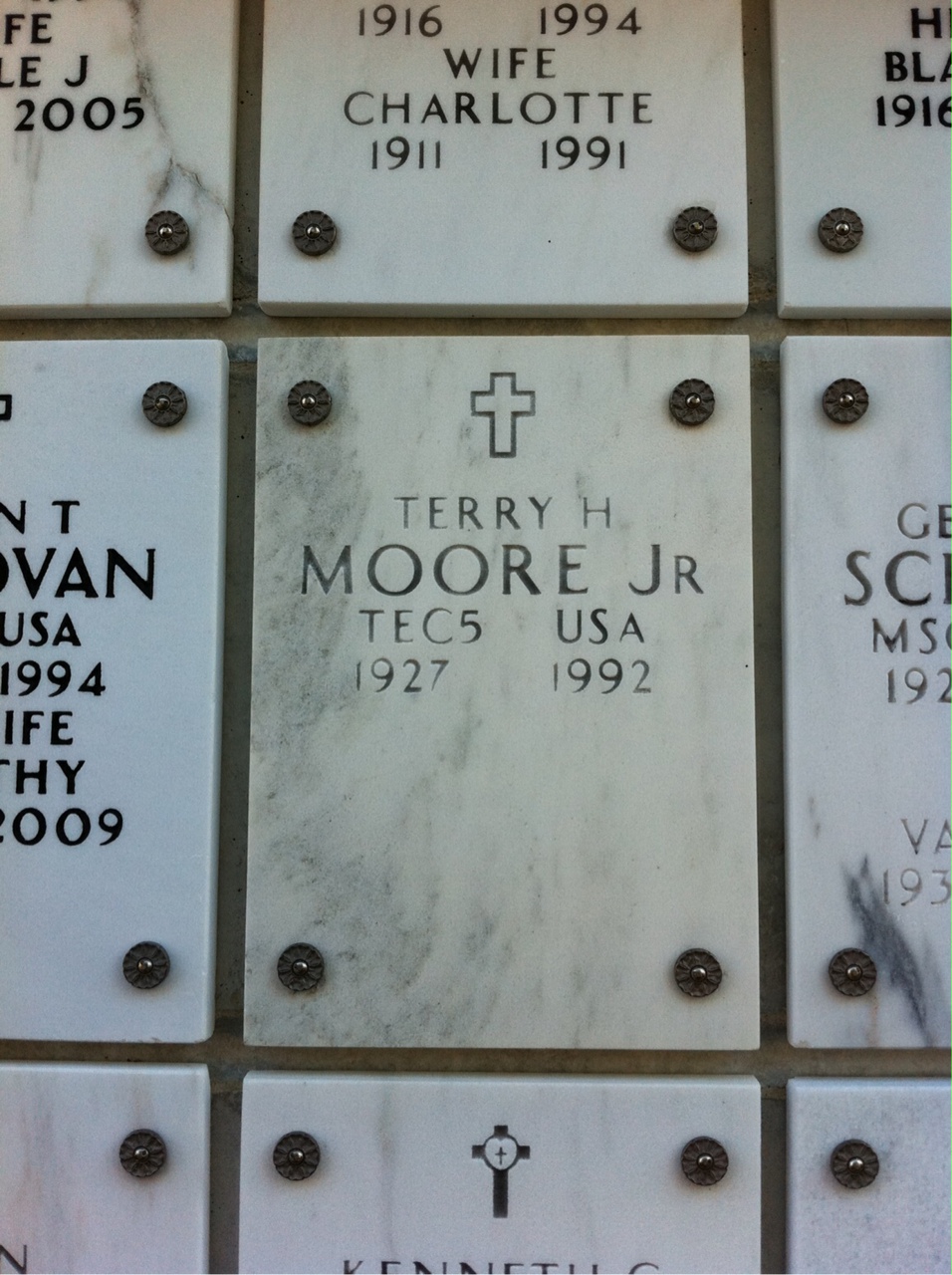 Terry Moore