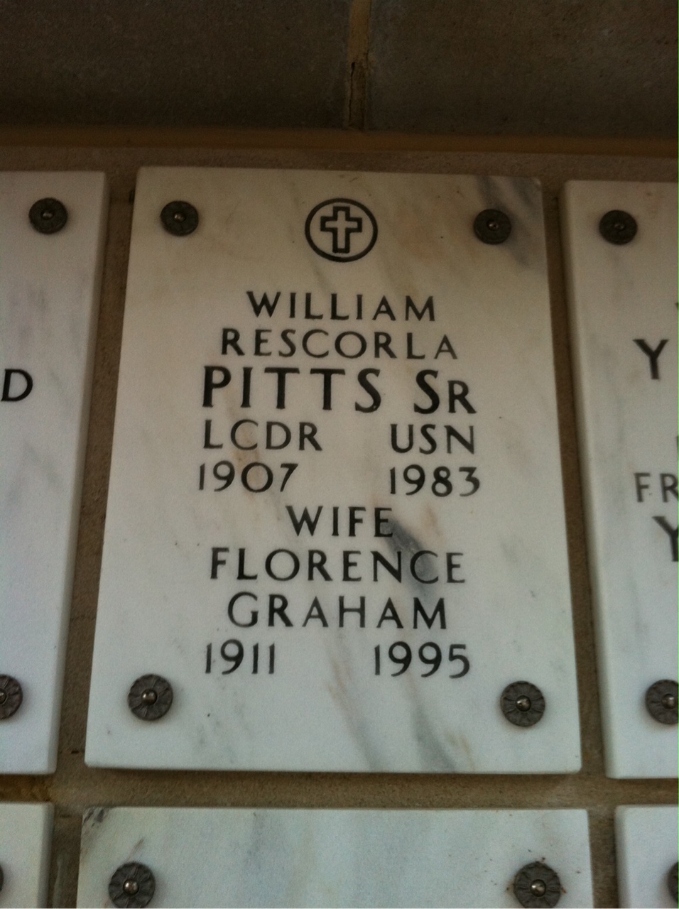 William Rescorla Pitts
