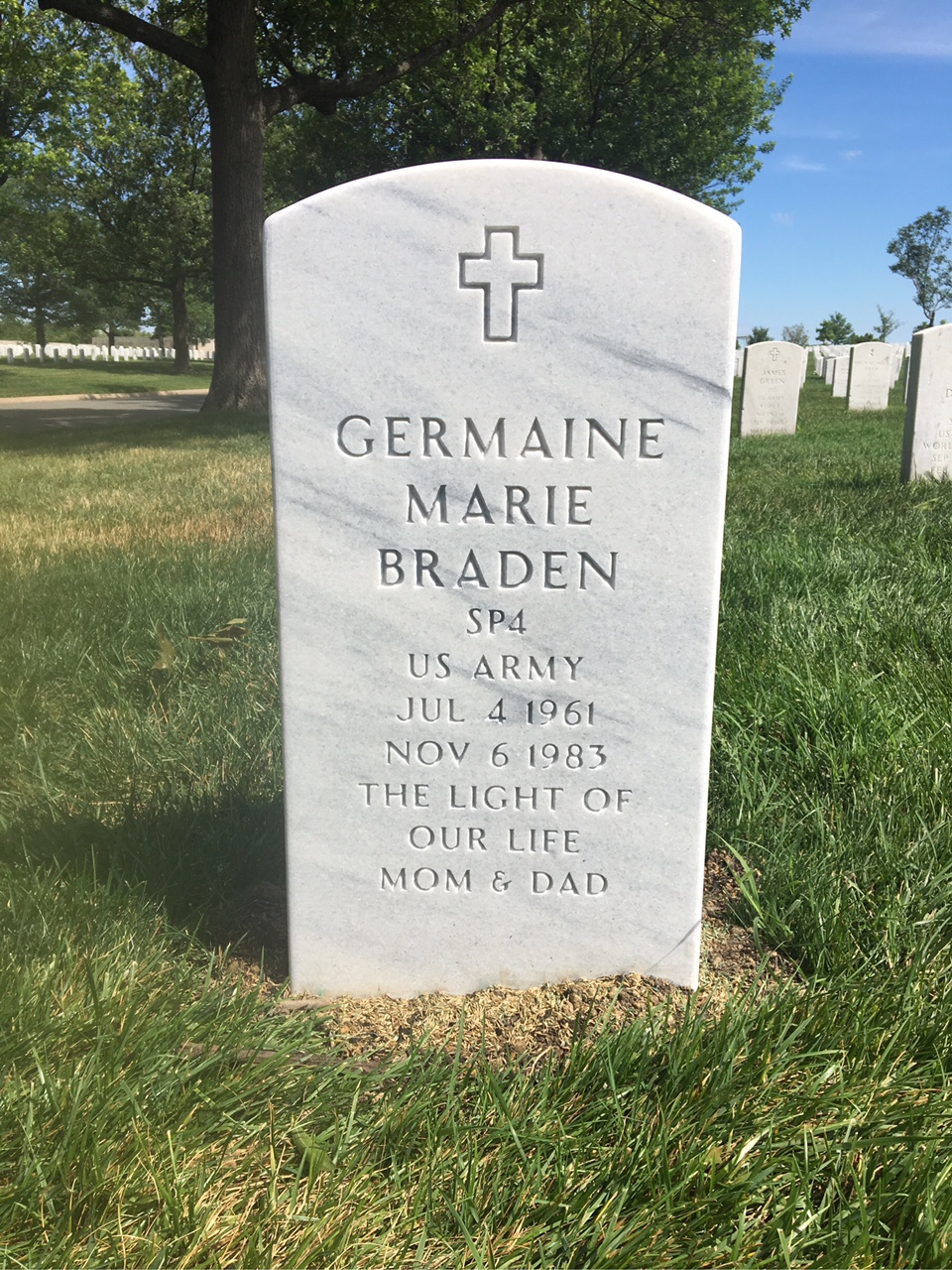 Germaine Braden