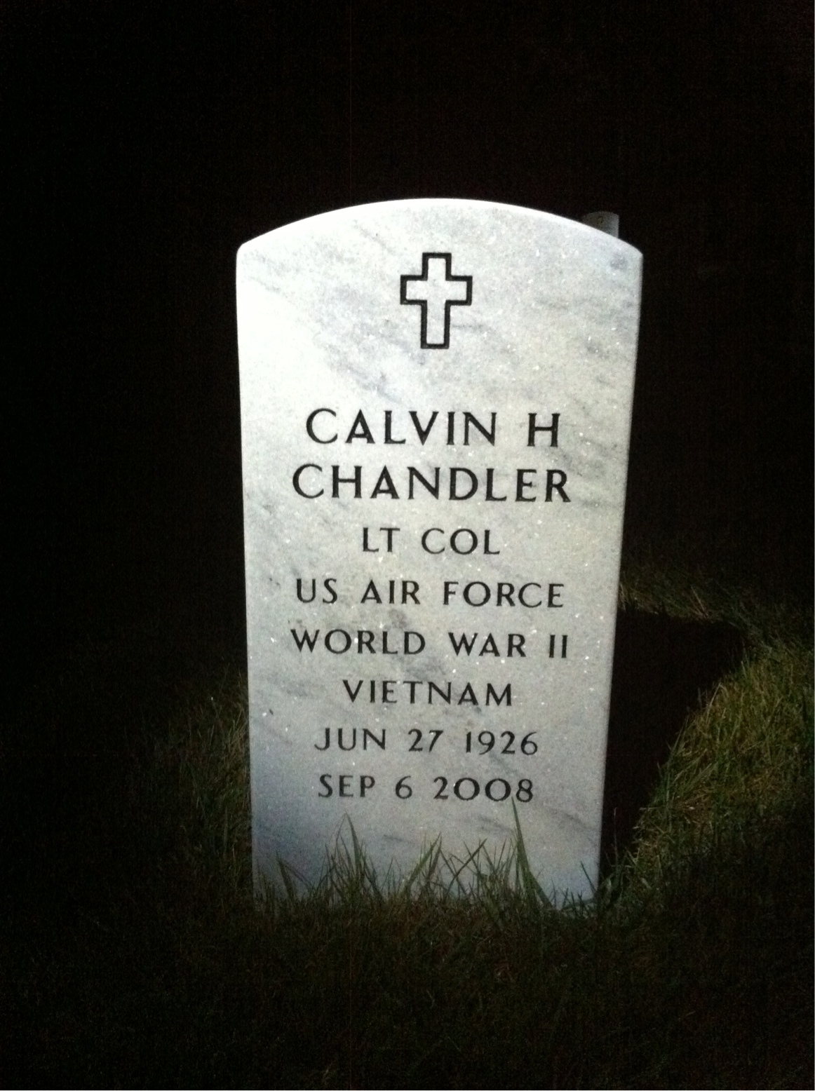 Calvin Chandler