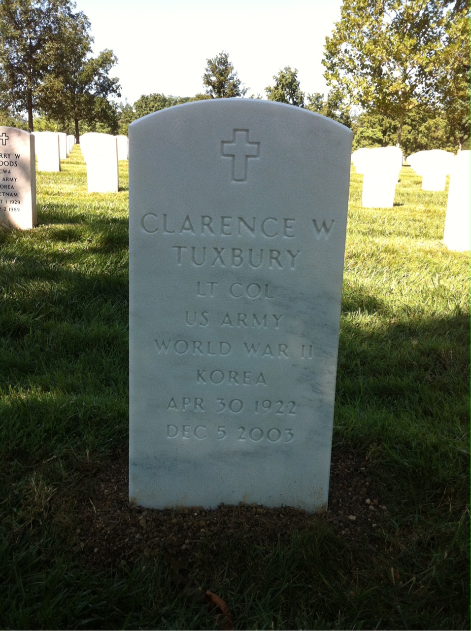 Clarence Tuxbury
