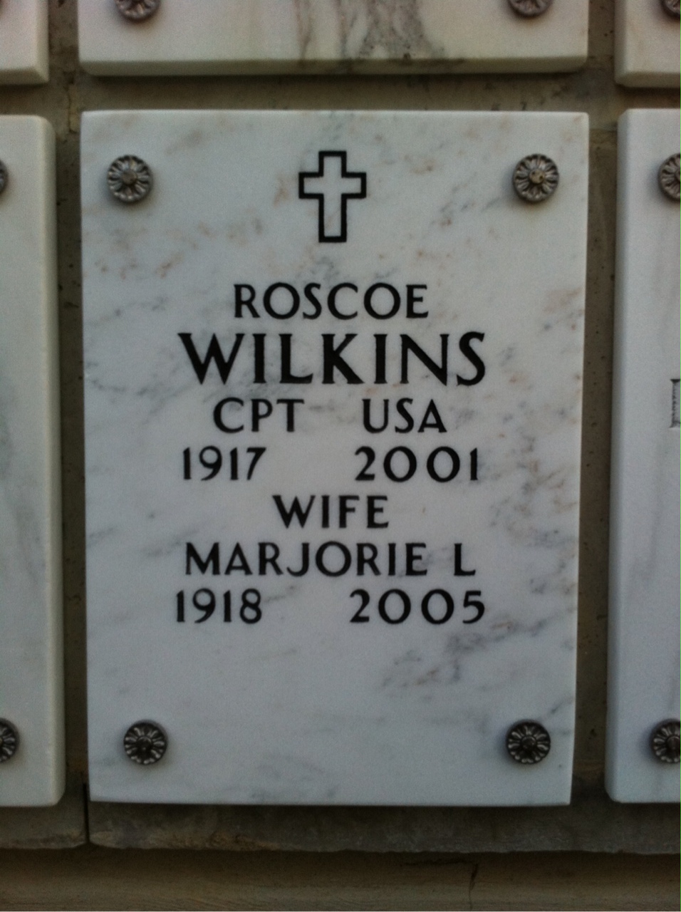 Roscoe Wilkins
