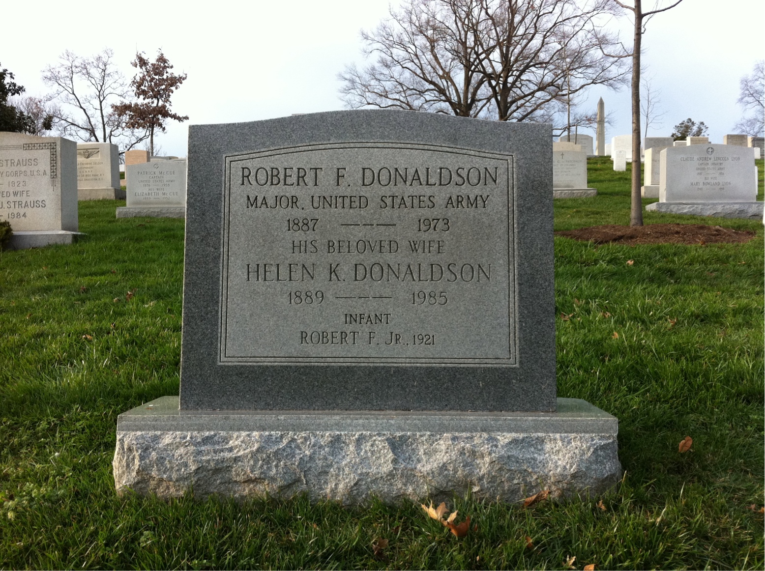 Robert F Donaldson