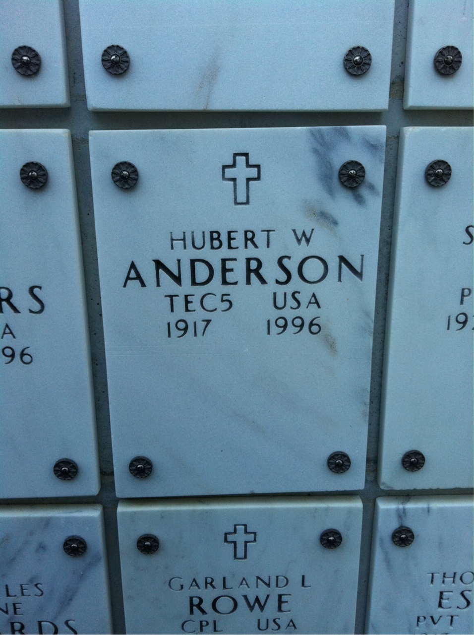 Hubert Anderson